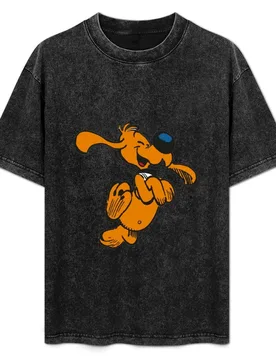 Billy and buddy & Boule et Bill T-Shirt Plus Size Lightweight Tee Shirt - Aliexpress - FashionsVida