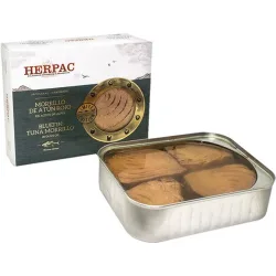 Morrillo de atún rojo en aceite de oliva