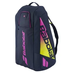 Aero Rafa Racket Bag Blue / Yellow / Pink 12
