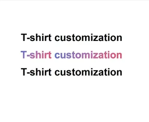 Men's Solid Color High Quality T-shirt Customized Exclusive 240-300g Pure Cotton