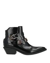 Stiefelette Damen Schwarz 35,36,37,38,39,40,41 Damen