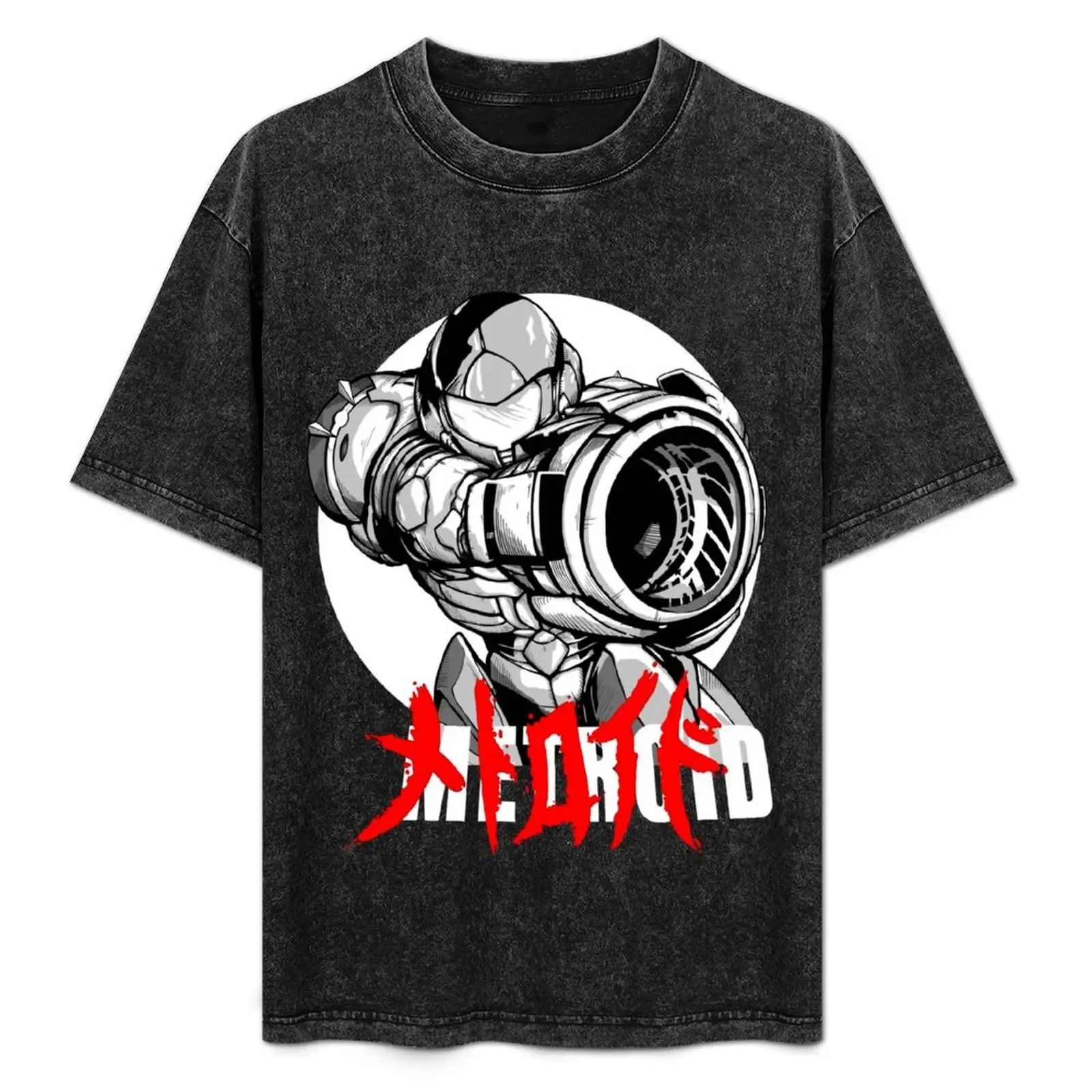 Metroid T-Shirt Breathable Lightweight Summer Top - Aliexpress - FashionsVida