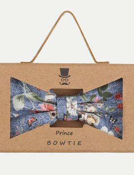 Fliege Griffbox Blum Blau