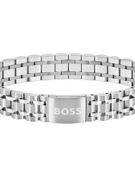Braccialetto 15806 Silver One Size - BOSS - FashionsVida