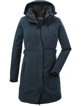 KOW 165 Damen Mantel, grün 42 - Killtec - FashionsVida