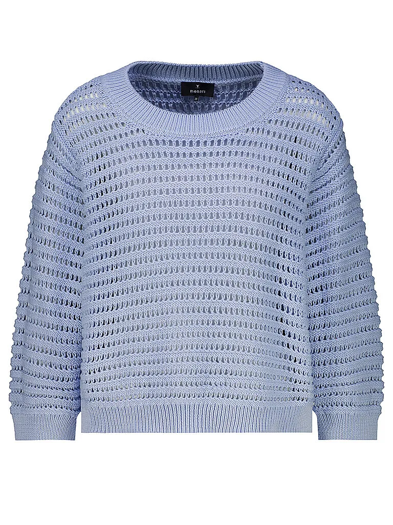 Pullover hellblau 34 damen - monari - FashionsVida