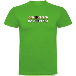 Maglietta A Maniche Corte Be Different Bike Green