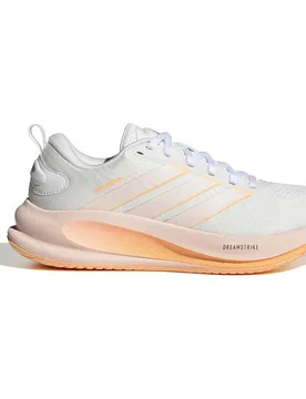Supernova Ease 2 Running Shoes Ftwr White / Acid Orange / Thermal Chrome UK 8 Women - Adidas - FashionsVida