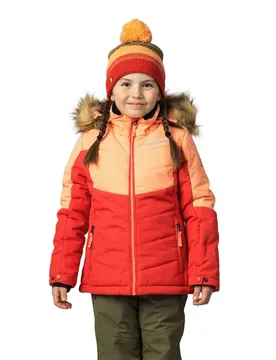 Veste Leane Poinsettia / Cantaloupe 12-13 Années Fille