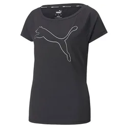 T-shirt à Manches Courtes Favorite Cat Black S