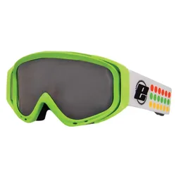 Masque De Ski Robin Matte Green Silver Mirror/CAT3 Homme