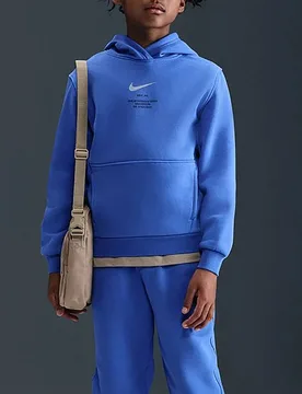 FELPA HOODIE CLUB FLEECE RAGAZZO S - Nike - FashionsVida