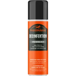 Desinfekionsspray blau 200ml