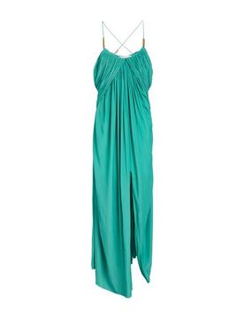 Vestido largo Mujer Verde claro 36,40 Mujer