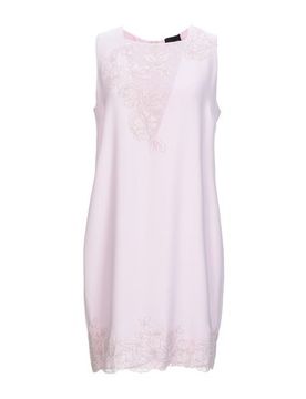 Mini-Kleid Damen Rosa 34 Damen