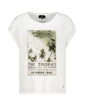 MONARI T-Shirt creme 38 damen