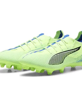 Chaussures De Football Ultra 5 Pro Fg/ag Fizzy Apple / White / Bluemazing EU 46 - Puma - FashionsVida