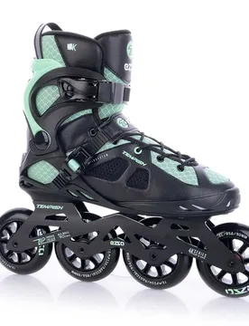 Rollers En Ligne Ezza 90 Green EU 37