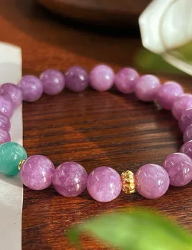 So beautiful! Fashion Jiang purple quartz rock jade natural Tianhe stone bracelet bracelet women's 2024 new beads - Aliexpress - FashionsVida