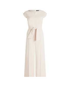 Jumpsuit beige 44 damen