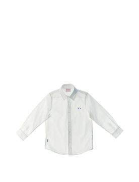 Camicia maniche lunghe PANNA 10A