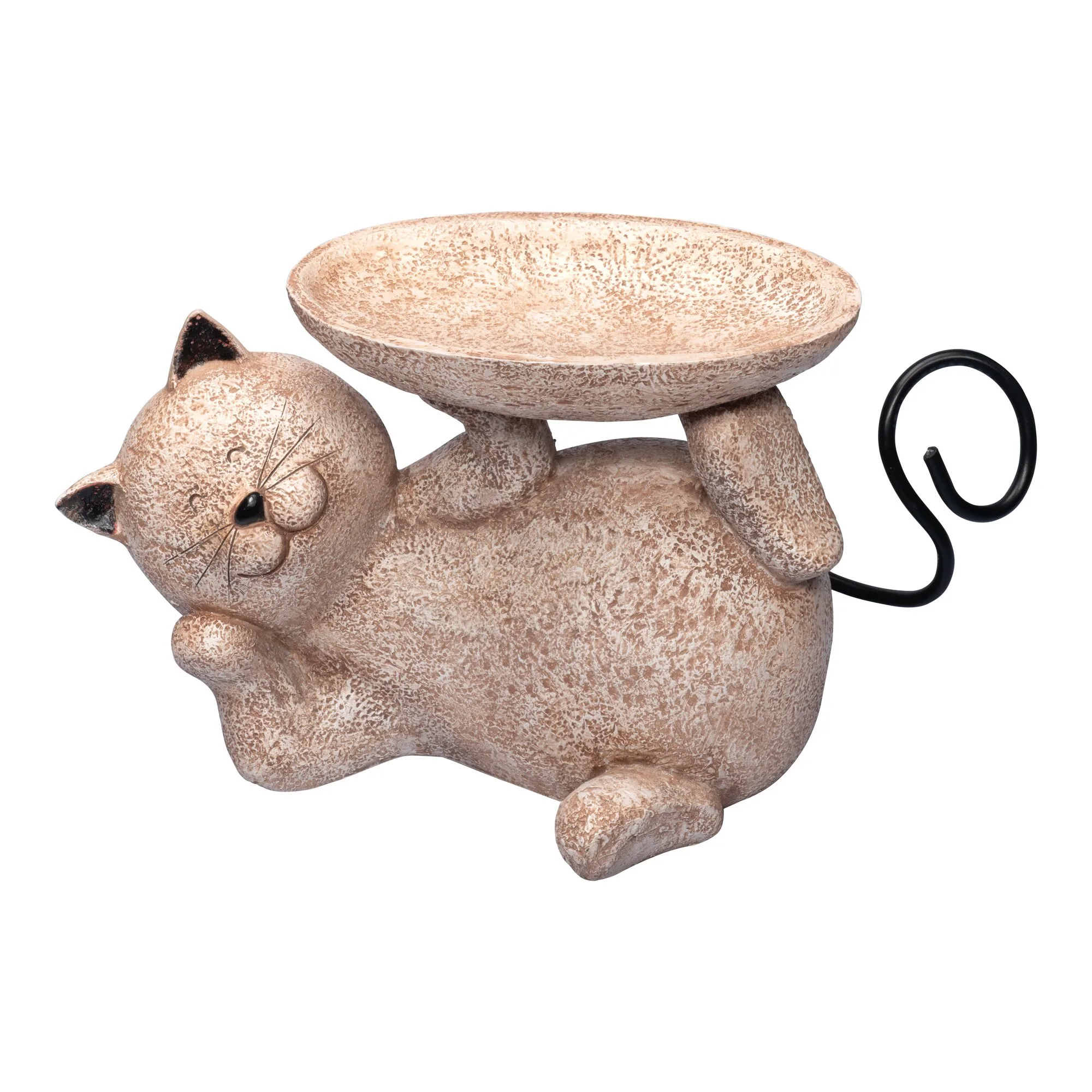 Vogeltränke "Kätzchen" braun - viva domo - FashionsVida