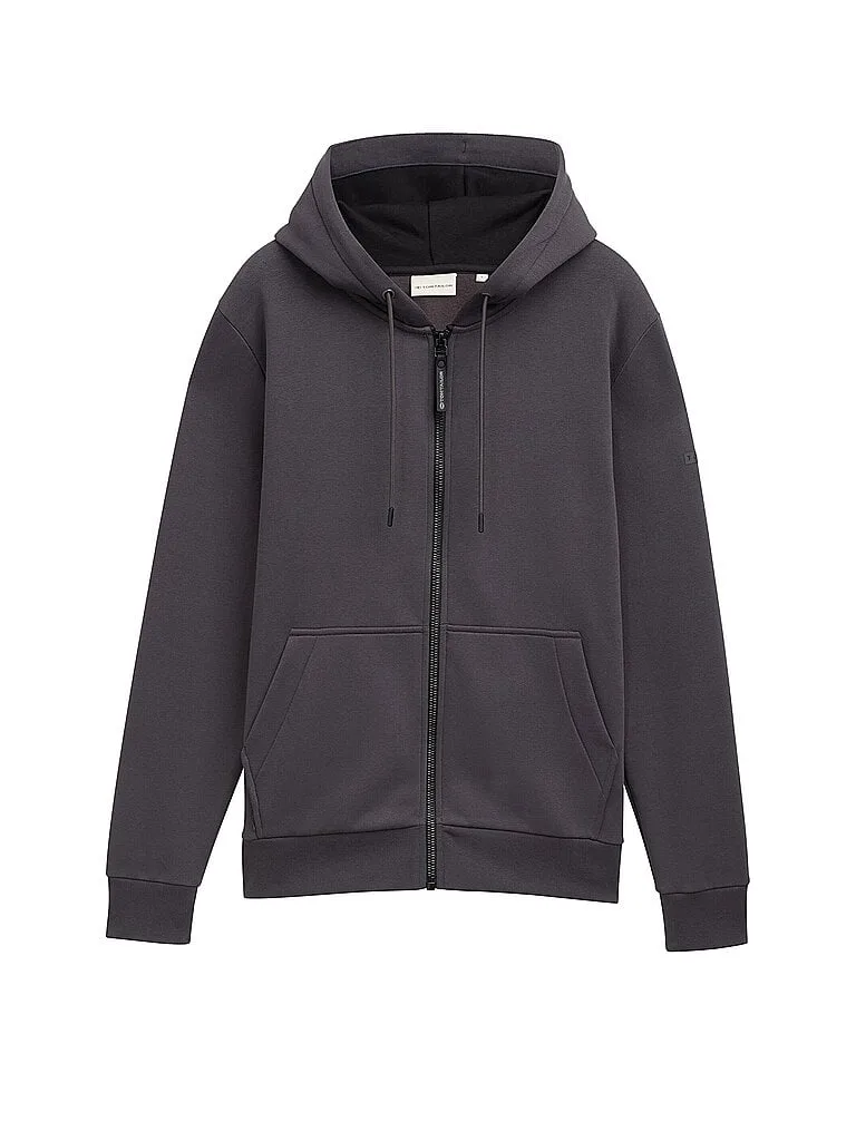 Sweatjacke grau XXL herren - Tom tailor - FashionsVida