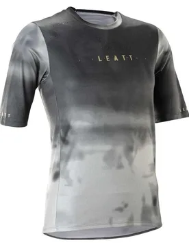 Maglia A Maniche Corte Gravity .0 Ghost Black - Leatt - FashionsVida