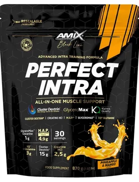 Bevanda Di Polvere Di Carboidrati Perfect Intra Mango E Ananas 870g - Amix - FashionsVida