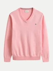 Gant Regular-Fit Pullover Rosa XL