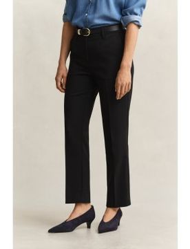 Para mujer. 4150363 Pantalón Fluído Slim (32), Casual, Clásico, Viscosa