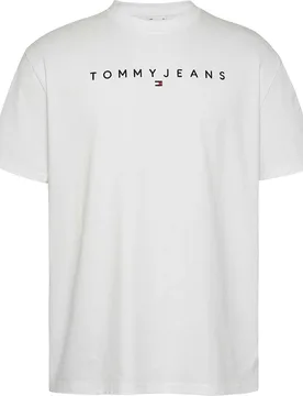 T-shirt à Manches Courtes Dm0dm20744 White XL - Tommy Jeans - FashionsVida