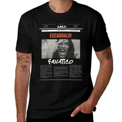 FANáTICO LALI T-Shirt Basic All Season Solid T-Shirt