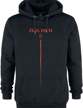 Kapuzenpullover - Zeig Dich Logo - S bis 3XL - für Männer - Größe XL - schwarz - Lizenziertes Merchandise! - Männer - male