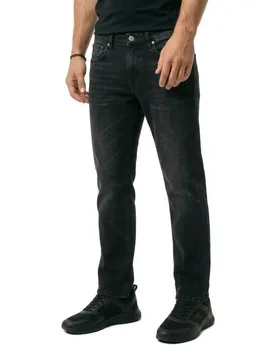 Jean Vintage Slim Worn Black 34 - Superdry - FashionsVida