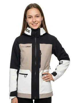 Veste Silverstar 0208 Caviar / 0129 Chateau Gray / 0006 Marshmallow XS
