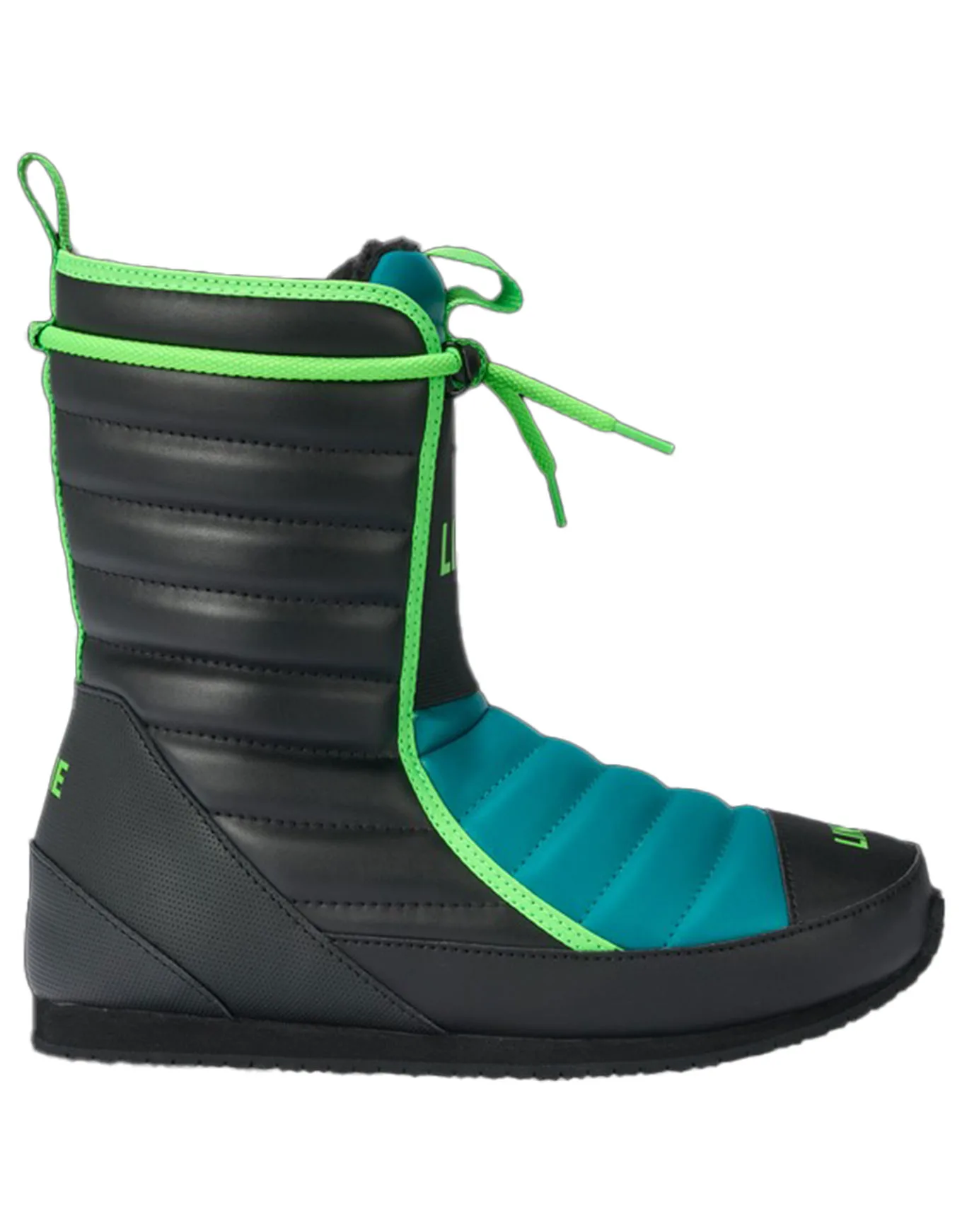 Après Ski Bootie 2.0 Black_Green Größe XL schwarz - Line - FashionsVida