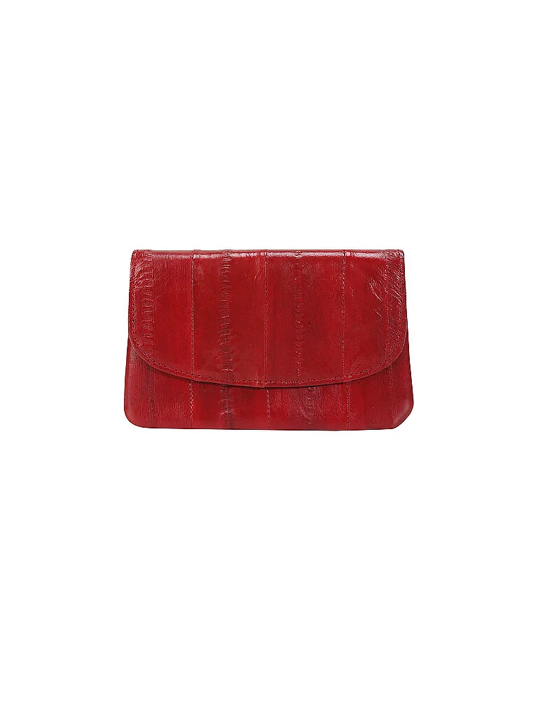 Portafoglio per cellulare - Portamonete rosso - Becksöndergaard - FashionsVida