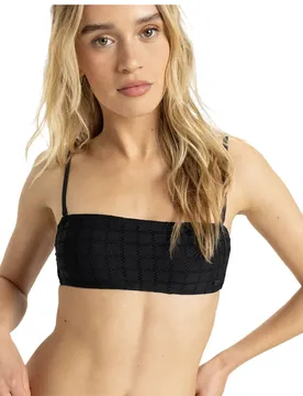 Haut De Bikini Camilo Bandeau Anthracite S