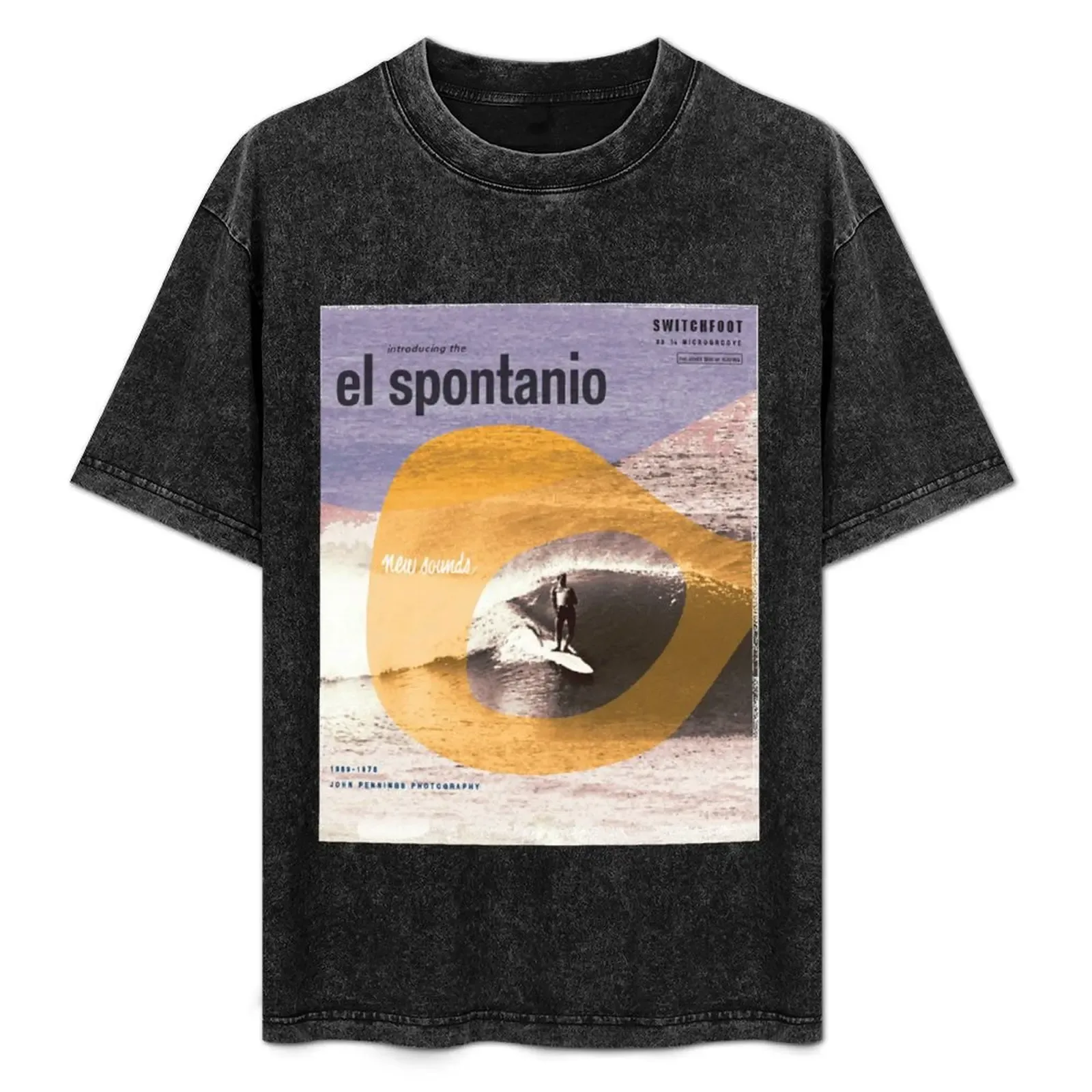 Hodaddy El Spontanio T-Shirt Basic Short Sleeve T-Shirt for Men - Aliexpress - FashionsVida