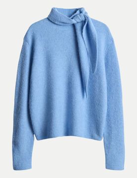 Opus Strickpullover Parf Blau 38