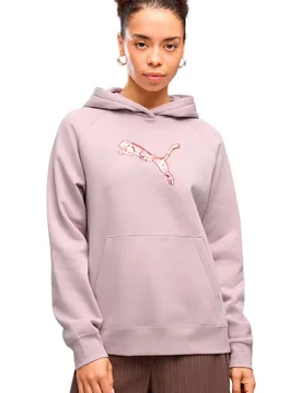 Ess sequins standard sudadera mujer Rosa (XS) - Puma - FashionsVida