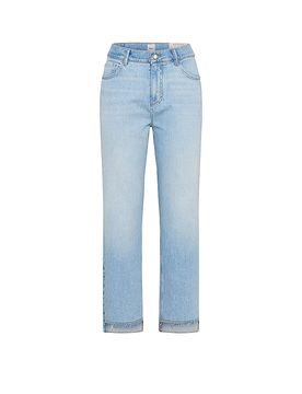 Jeans Straight Fit MADISON hellblau 36 damen