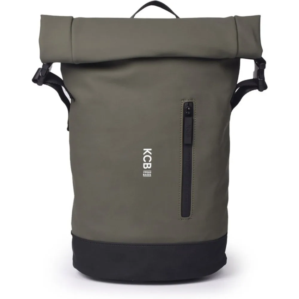 Mochila antirrobo Base pequeña color khaki - Kcb - FashionsVida