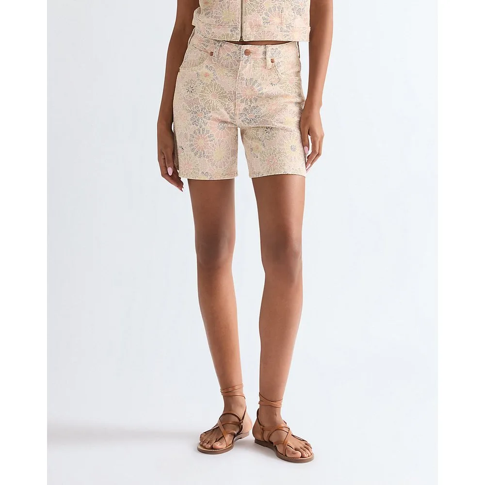 Short de mujer cowboy 5 inch en multicolor - Wrangler - FashionsVida