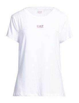 Ea7 Camiseta Mujer Blanco XL Mujer