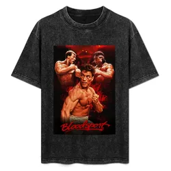 BLOODSPORT T-Shirt Relaxed Casual Short Sleeve Tee