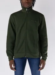FELPA FULL ZIP CON MICRO LOGO S