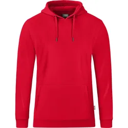 Organic Kapuzensweater, rot 5XL