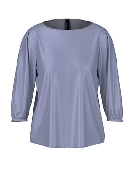 Marc Cain T-shirt blouse bleu 34 - Marc cain - FashionsVida